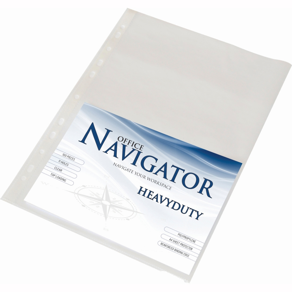 FOLIJA A4 U NAVIGATOR HEAVYDUTY 1/100